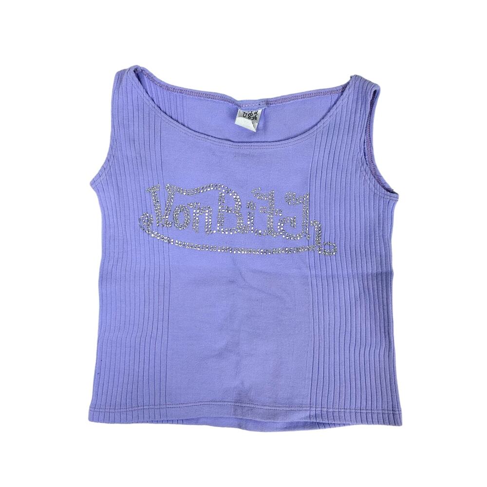 Vintage Von B tank top